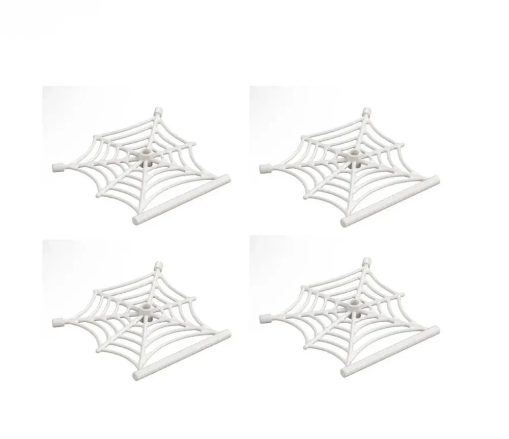 LEGO 4x White Spider Web with Bar (7255 / 90981) inv.380